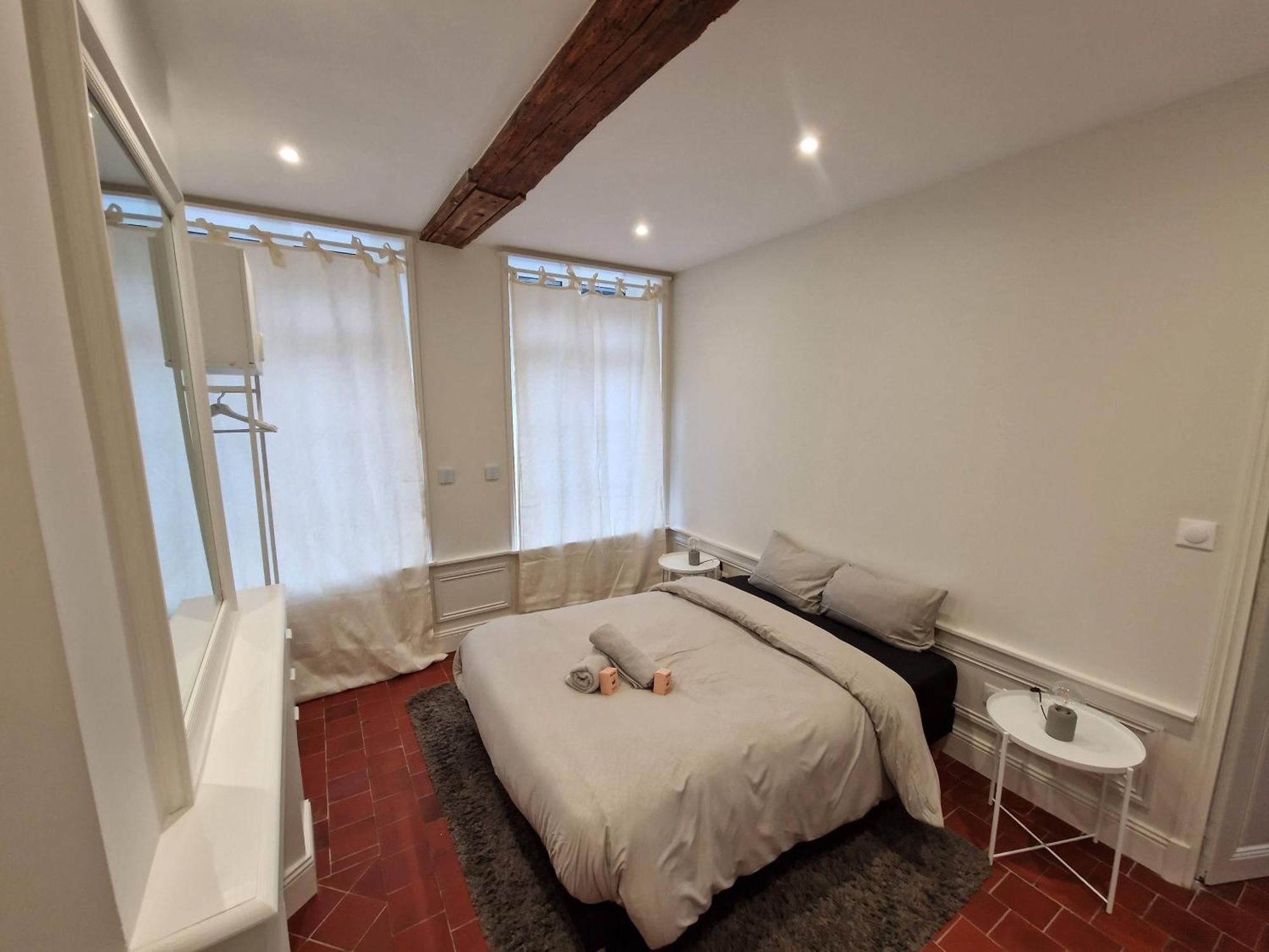 Ferienwohnung Jardin De La Prefecture Arras Exterior foto