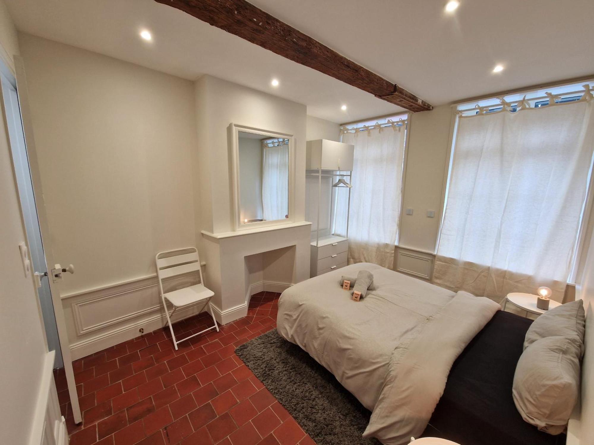 Ferienwohnung Jardin De La Prefecture Arras Exterior foto