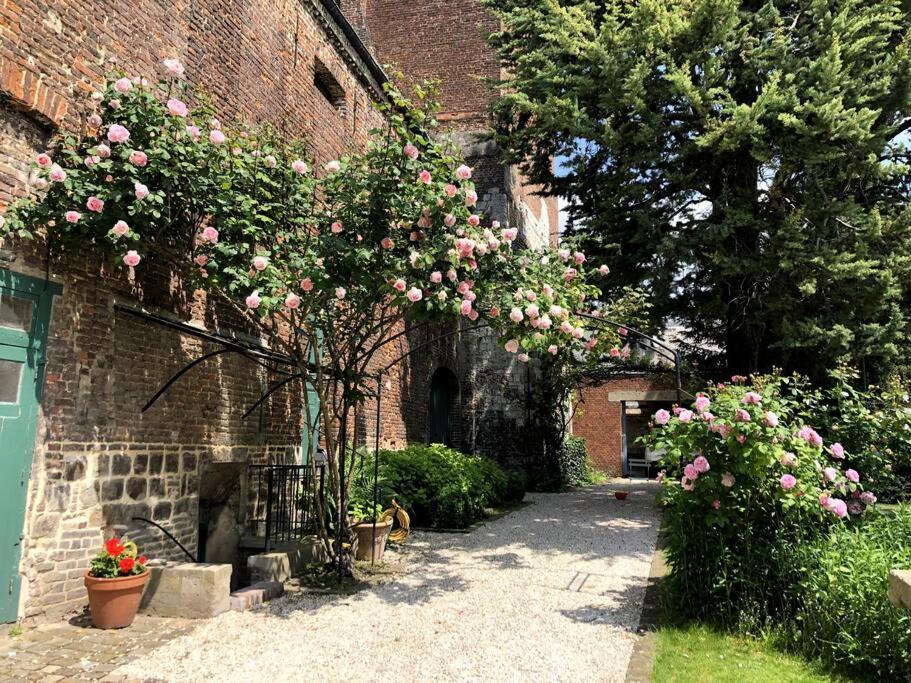 Ferienwohnung Jardin De La Prefecture Arras Exterior foto